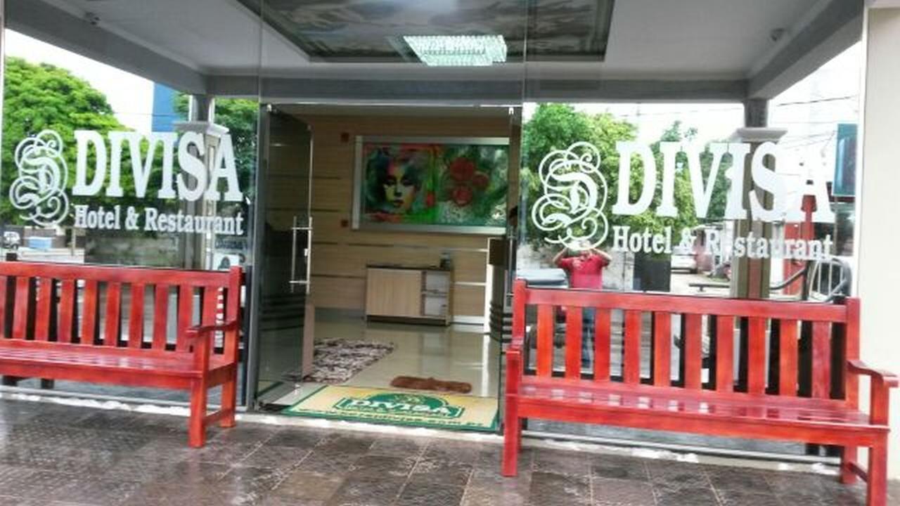 Hotel Divisa Pedro Juan Caballero Exterior foto
